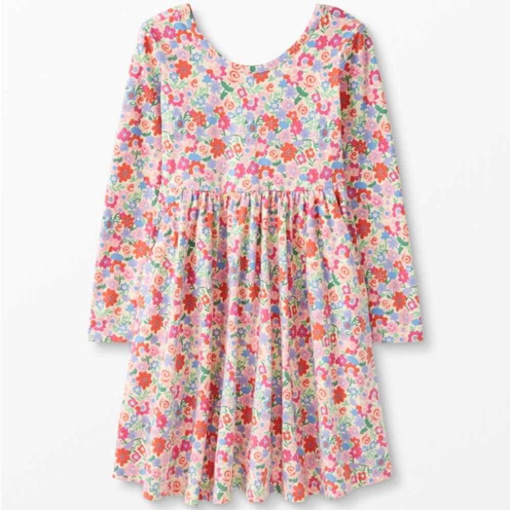 Adorable Hanna Anderssonn Skater Dress. EUC Size 5.